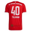 Oficiální Fotbalový Dres FC Bayern Mnichov Tillman 40 Domácí 2022-23 pro Muži